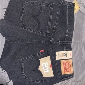 Levi’s womens 501 original shorts